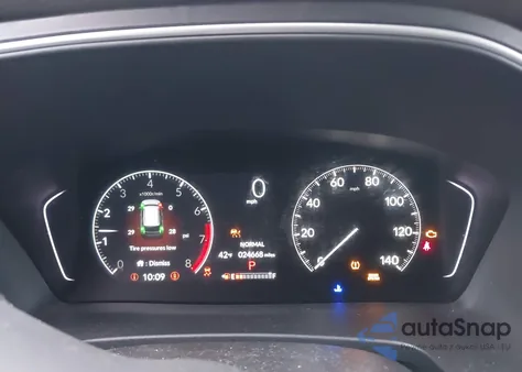 2023 Honda Pilot Awd Ex-L 7 Passenger from USA, damaged, VIN 5FNYG1H51PB012156